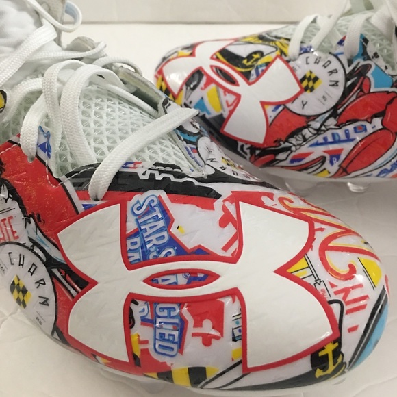 Under Armour highlight MC LE cleats MARYLAND - Picture 8 of 8